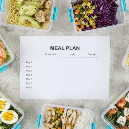 Standard All in One - 1 Year diet plan.