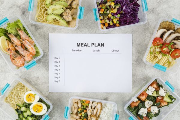 Standard All in One - 1 Year diet plan.